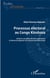 Processus électoral au Congo Kinshasa : analyses univariée, bivariée, multivariée et théorie hexagonale de la gouvernance électorale