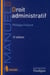 Droit administratif (3e édition)
