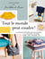 Tout le monde peut coudre ! 15 leçons pour réaliser facilement à la machine à coudre robe, pull, trousse, sac...