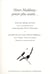 Henri maldiney: penser plus avant...