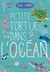 Petite tortue dans l'océan
