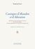 Cantiques d'abandon et d'adoration - quatorze chants extraits du divan de Younous Emre