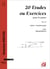 20 Études ou Exercices pour le piano op. 30 : pour le piano op. 30