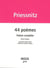 44 poèmes