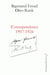 Correspondance 1907-1926