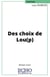Des choix de lou(p)