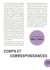 Corps et correspondances