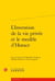 L'invention de la vie privée et le modèle d'horace
