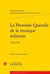 La première querelle de la musique italienne - 1702-1706