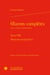Oeuvres complètes Tome 8 : musiciens d'aujourd'hui