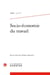 Socio-économie du travail n.7 : 2020 - 1 - varia