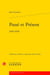Passé et présent : 1830-1838