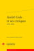 André Gide et ses critiques (1951-1969)