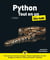 Python tout en un pour les nuls (2e édition)