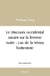 Le discours occidental savant sur la femme noire : cas de la venus hottentote