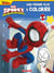 Marvel spidey et ses amis extraordinaires - mon premier bloc a colorier (spidey mur)