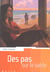 Des pas sur le sable