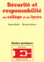 Securite et responsabilite au college et au lycee