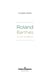 Roland Barthes ou l'art du détour