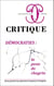 Revue Critique n.889-890 : Démocraties : la peau de chagrin