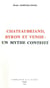 Chateaubriand, Byron et Venise: un mythe contesté