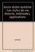 Socio-Styles-Systeme.Styles Vie