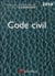 Code civil cuir turquoise (édition 2014)