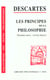 Les principes de la philosophie Tome 1 - lettre préface
