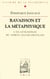 Ravaisson et la métaphysique : Une généalogie du spiritualisme français