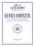 Oeuvres complètes