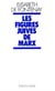 Les figures juives de Marx