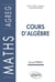 Cours d'algèbre (Agrégation)