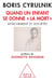 Quand un enfant se donne «lamort»