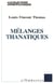 Mélanges thanatiques