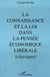 La connaissance et la loi dans la pensee economique liberale classique, 430