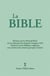 La bible : Crampon 1923 - 2023