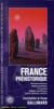 La France préhistorique - premiers hommes, objets quotidiens, art pariétal, villages néolitiques, cairns, dolmens, menhirs