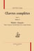 Oeuvres complètes Tome 2 - théâtre Tome 2 - théâtre "français"