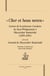 Cher et beau neveu - lettres de la princesse carolyne de sayn-wittgenstein à mieczyslaw kamienski (1855-1856)