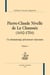 Pierre-Claude Nivelle de La Chaussée (1692-1754) - un dramaturge précurseur méconnu