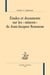 Études et documents sur les minora de jean-jacques rousseau