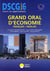Grand oral d'économie français-anglais - DSCG épreuve 6 - cours et application