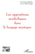 LES OPPOSITIONS SYMBOLIQUES DANS LE LANGAGE MYSTIQUE