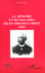 La memoire et ses maladies selon theodule ribot (1881)