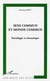 Sens commun et monde commun - sociologie et semantique