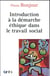 Introduction à la démarche éthique dans le travail social