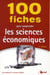 100 fiches sciences économiques