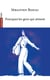 Revue L'Avant-scène théâtre : Pourquoi les gens qui sèment