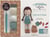 Coffret Poupée de Lulu au crochet et ses accessoires : Lulu va à l'école
