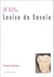 Je suis... : Louise de Savoie